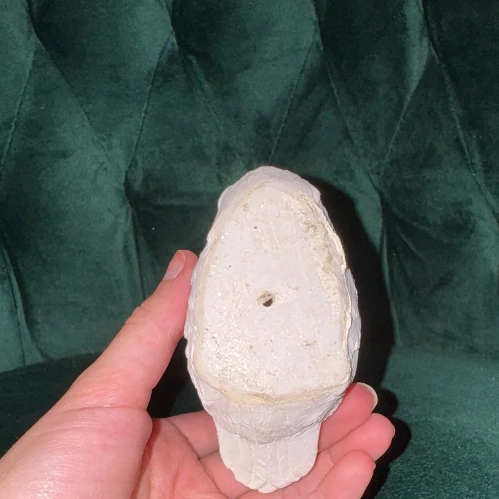 Vintage Resin Bridal Swan Figurine for Wedding Cake Topper